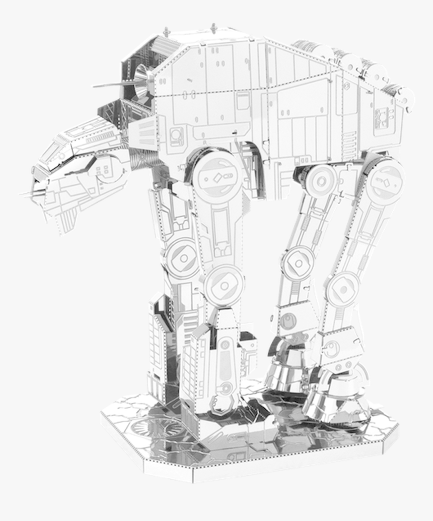 Star Wars Ep8 Last Jedi - Heavy Assault Walker Star Wars, HD Png Download