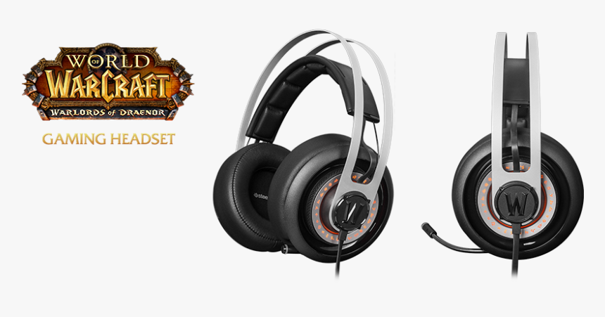 Steelseries Wow-press - Siberia Elite World Of Warcraft, HD Png Download
