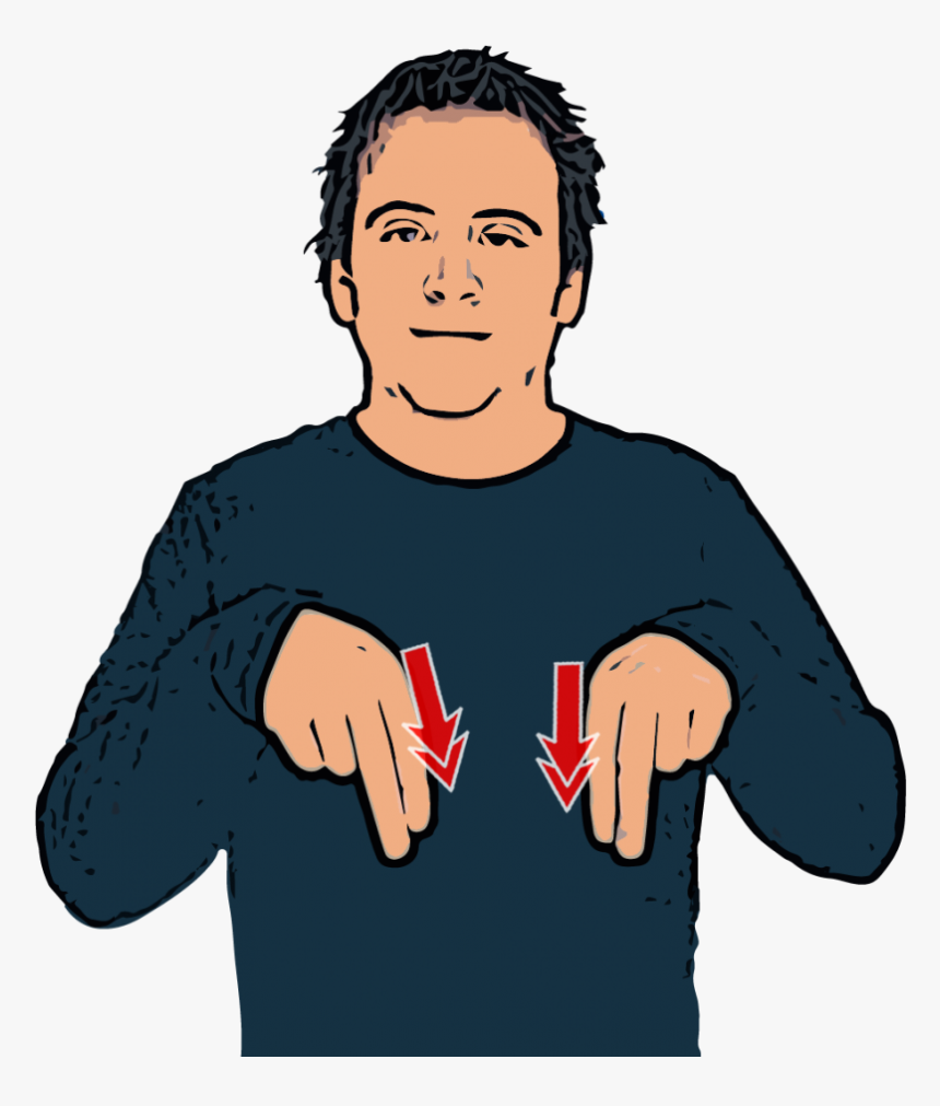 Sign Language For Me, HD Png Download