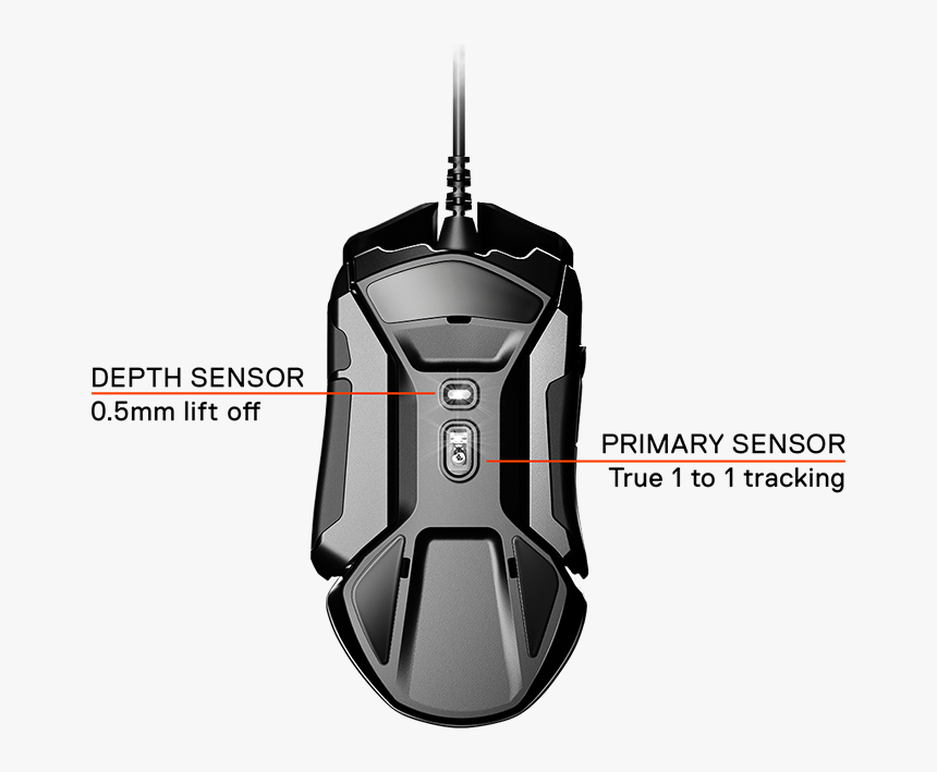 Steelseries Rival 600, HD Png Download