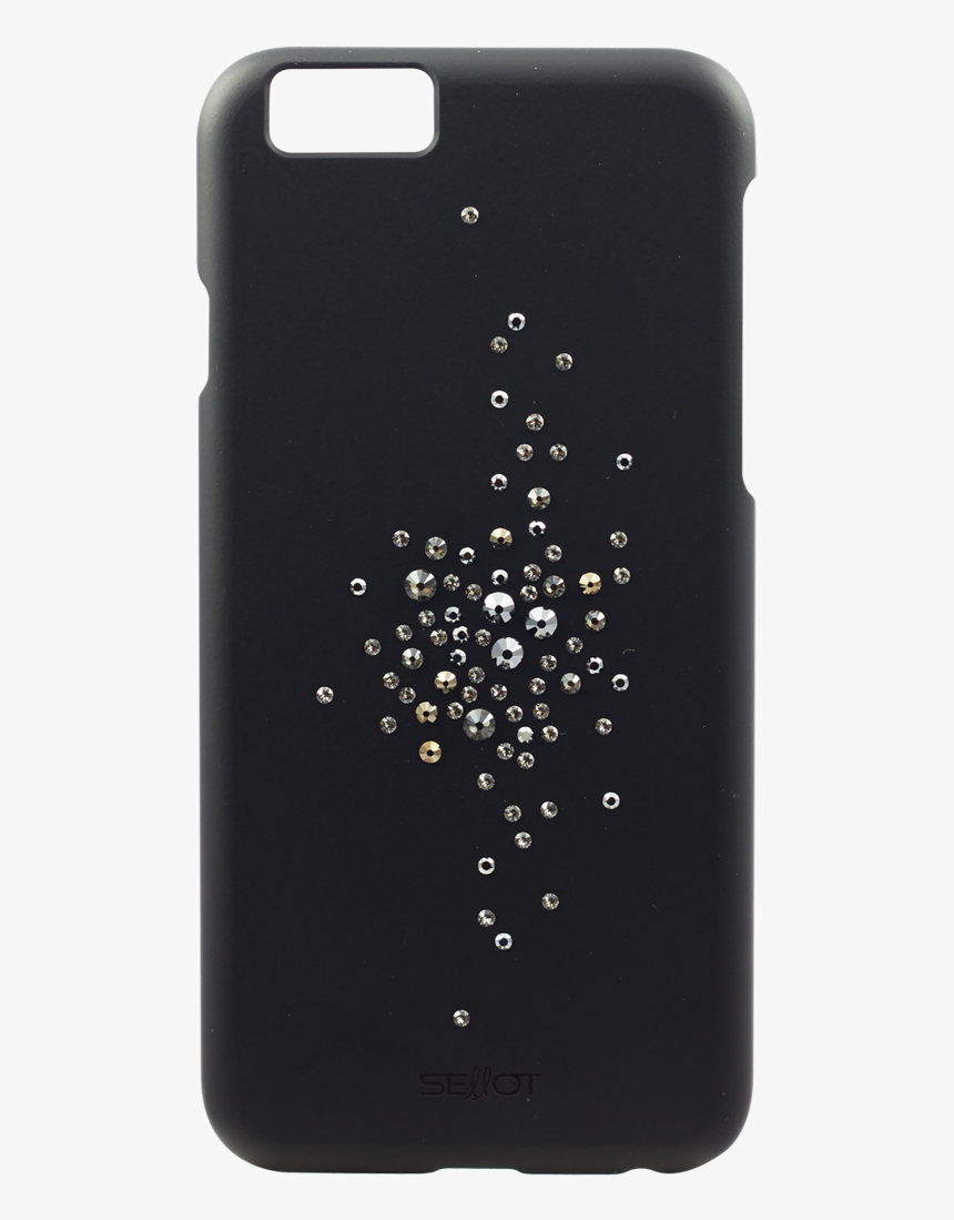 Sellot Galaxy On Iphone 6/6s Black Case - Smartphone, HD Png Download