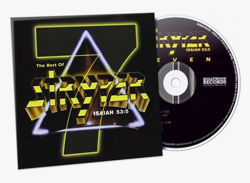 Stryper 7 The Best Of Stryper Songs, HD Png Download