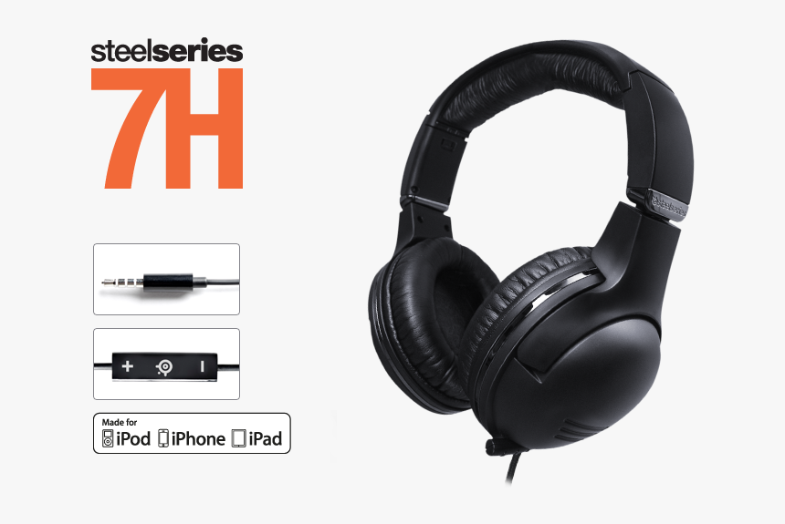 Steelseries-7h - Steelseries 7h Pro, HD Png Download
