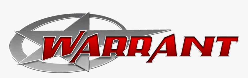 Warrant Band, HD Png Download