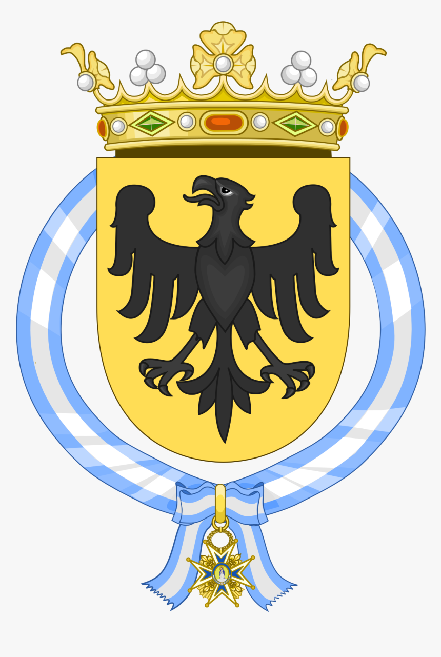 Bandiera Regno Di Sicilia, HD Png Download