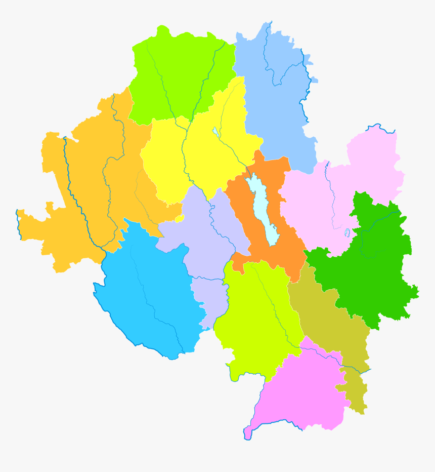 Administrative Division Dali - Atlas, HD Png Download