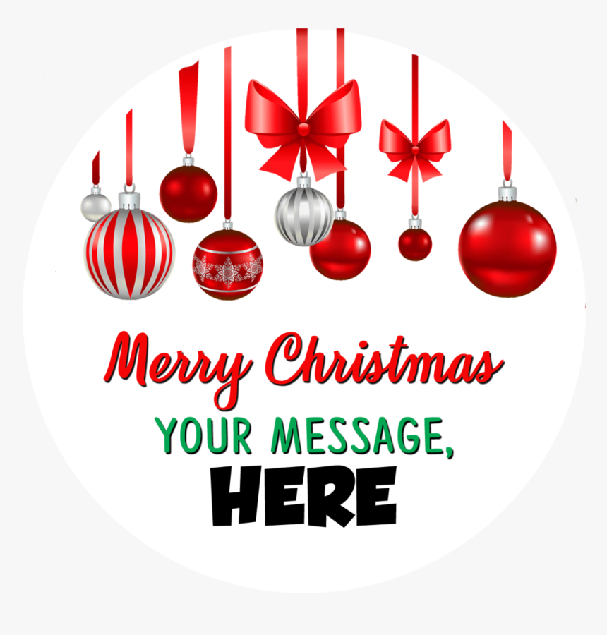 Transparent Hanging Christmas Ornaments, HD Png Download