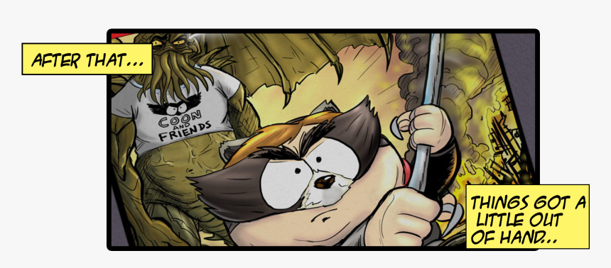 South Park The Fractured But Whole Comics, HD Png Download