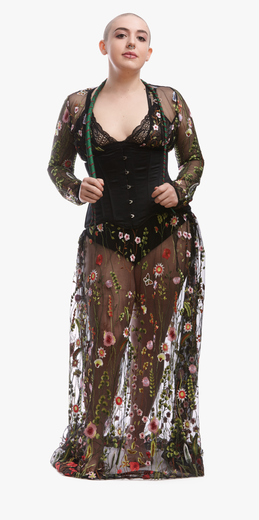 Dali Full Body , Png Download - Gown, Transparent Png