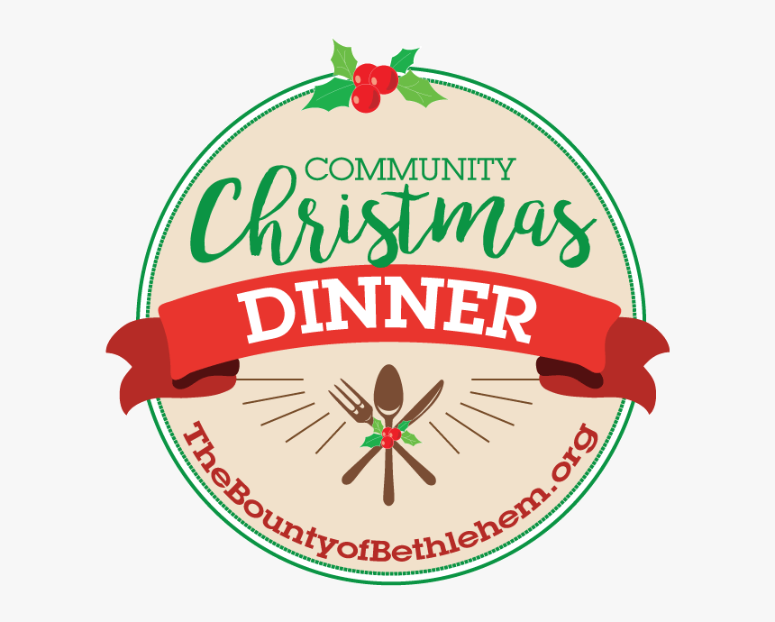 Free Community Christmas Dinner, HD Png Download