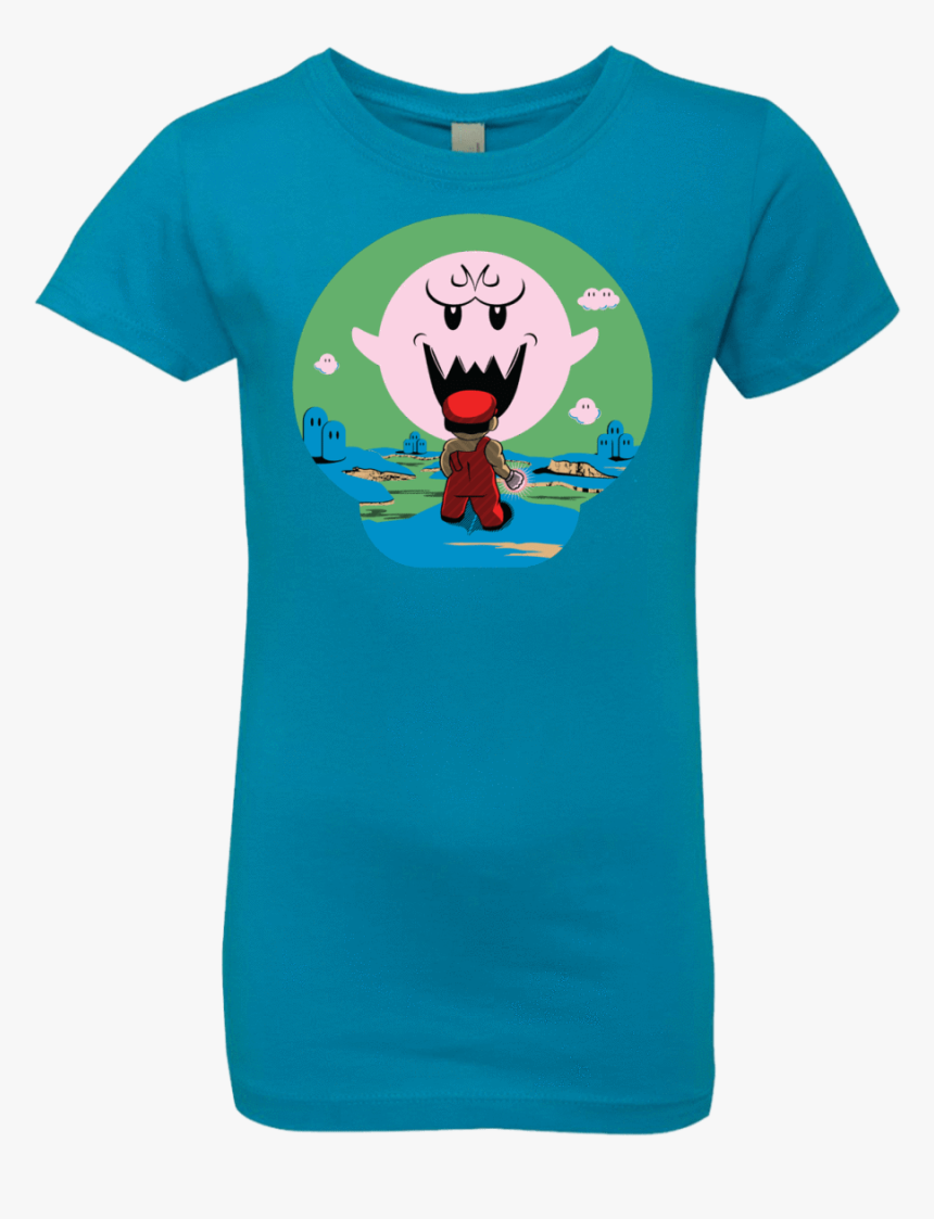 Majin Boo Girls Premium T-shirt - T-shirt, HD Png Download