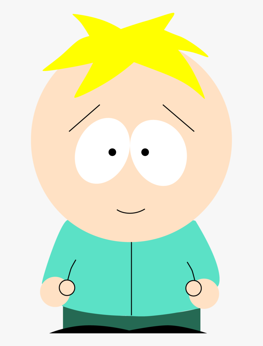 Butters South Park Wallpaper Butters - Butters South Park Smiling, HD Png Download