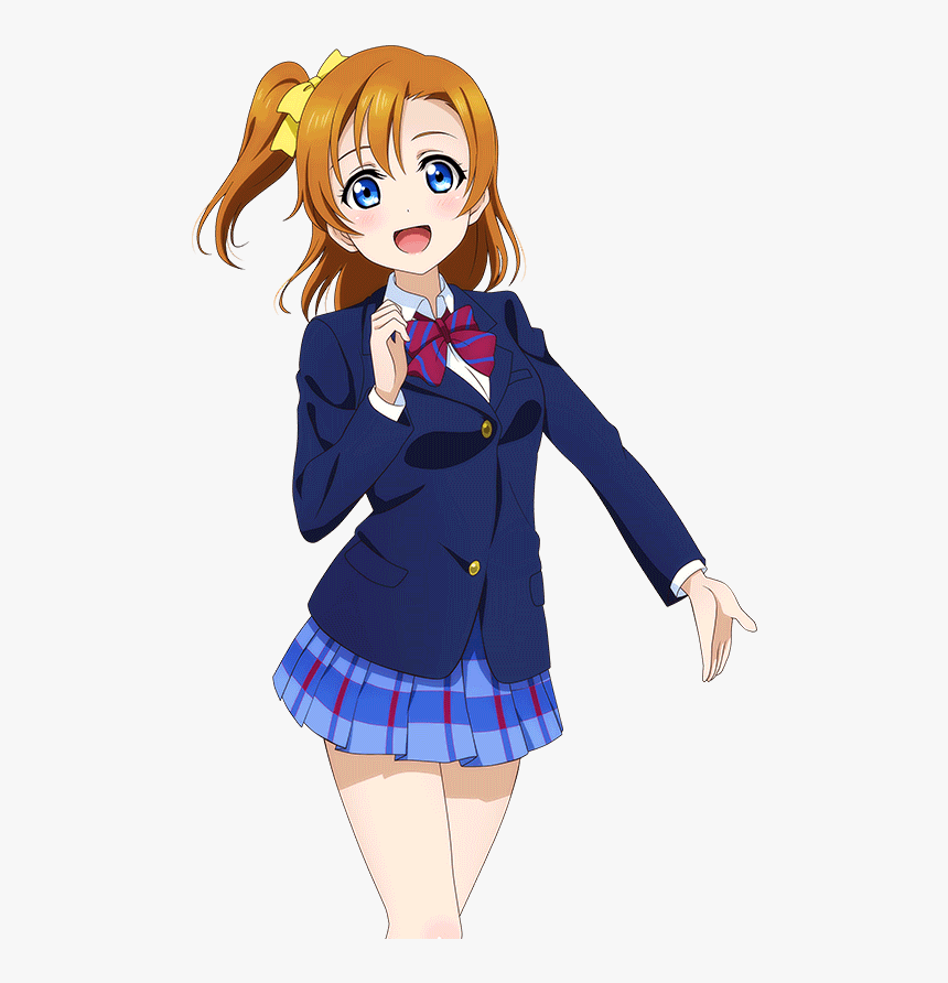 Love Live Honoka Png - Honoka Love Live Png, Transparent Png