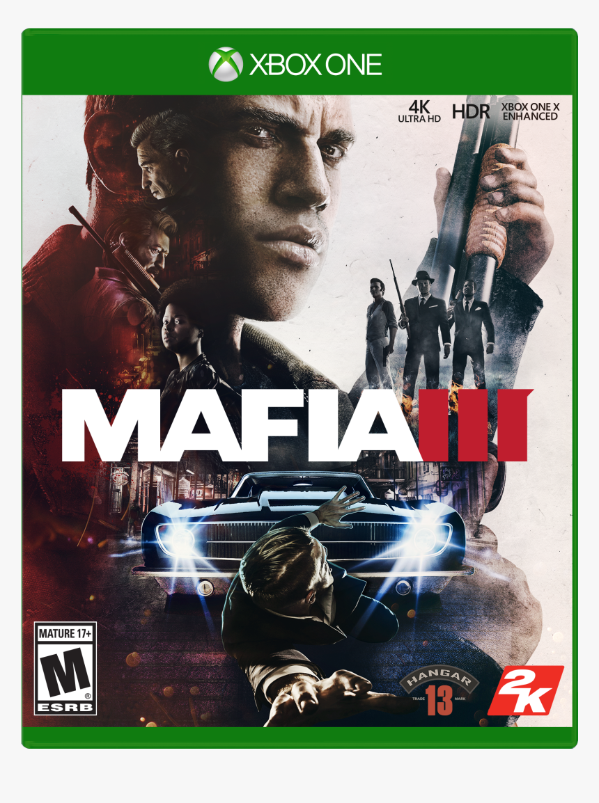 Mafia 3 Xbox, HD Png Download