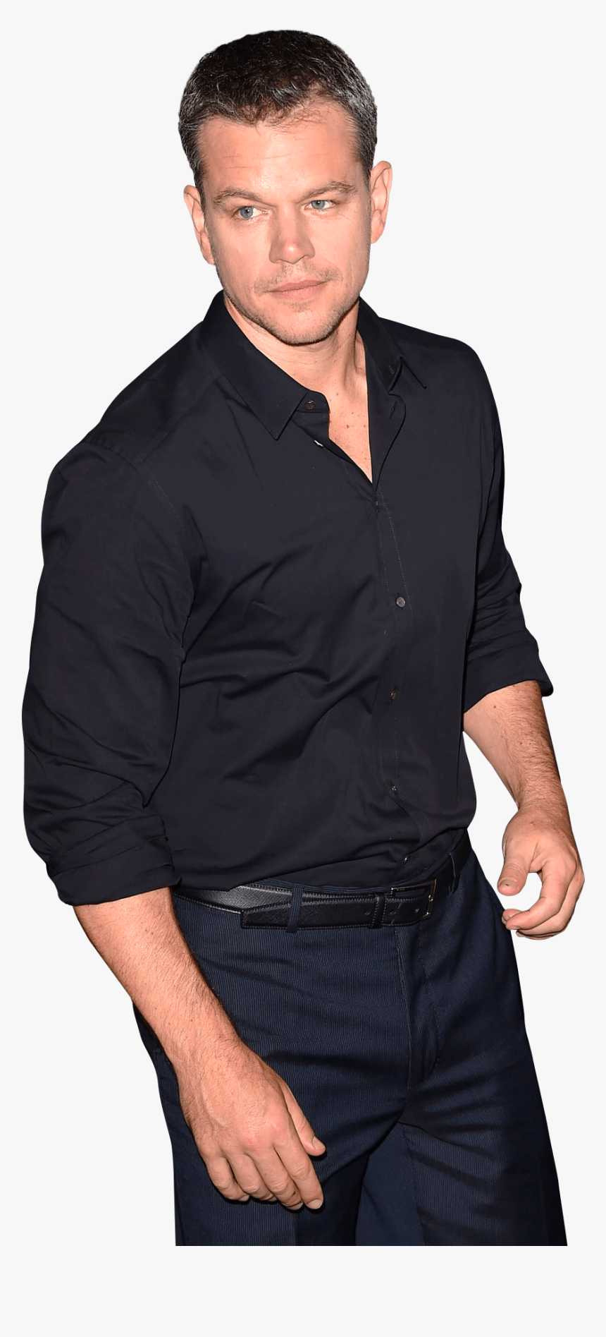 Matt Damon Png, Transparent Png
