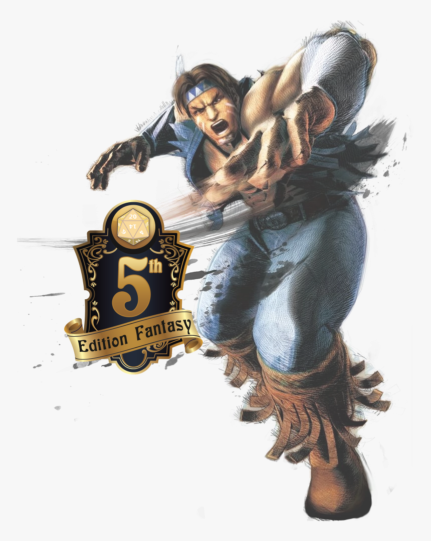 Hawk Dnd 5e - Super Street Fighter 4 Deejay, HD Png Download