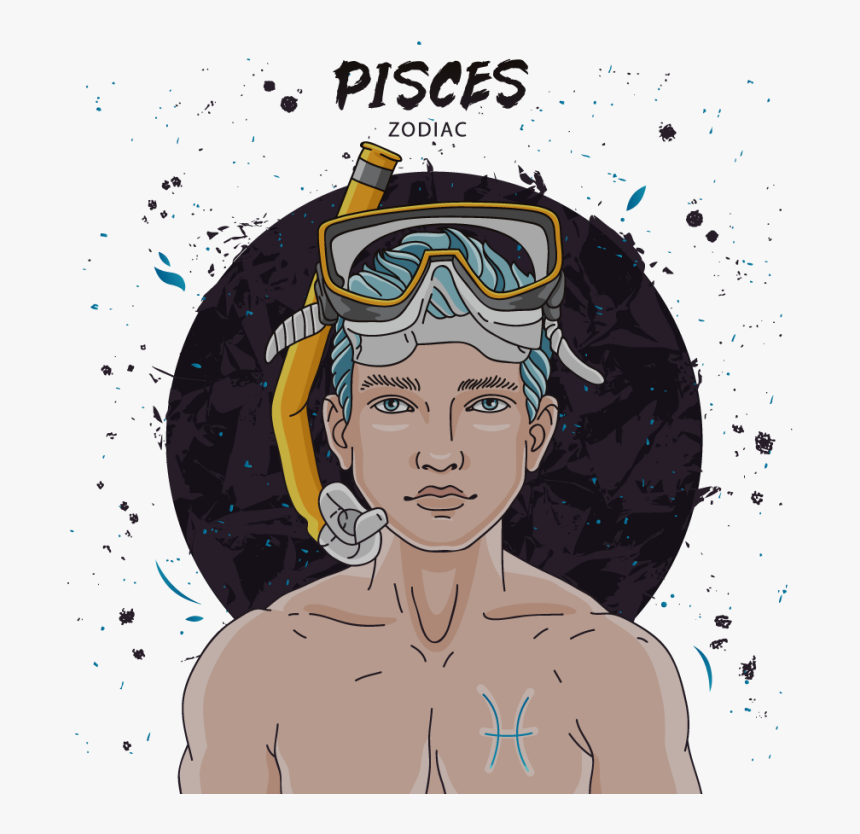 Piscesman 1 - Leo Zodiac As A Person, HD Png Download