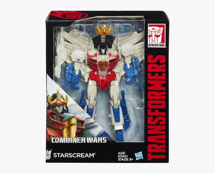 Transformers Combiner Wars Leader Class Starscream - Transformers Combiner Wars Starscream, HD Png Download