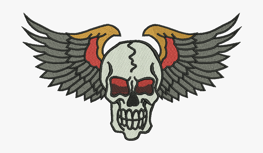 Skull, HD Png Download