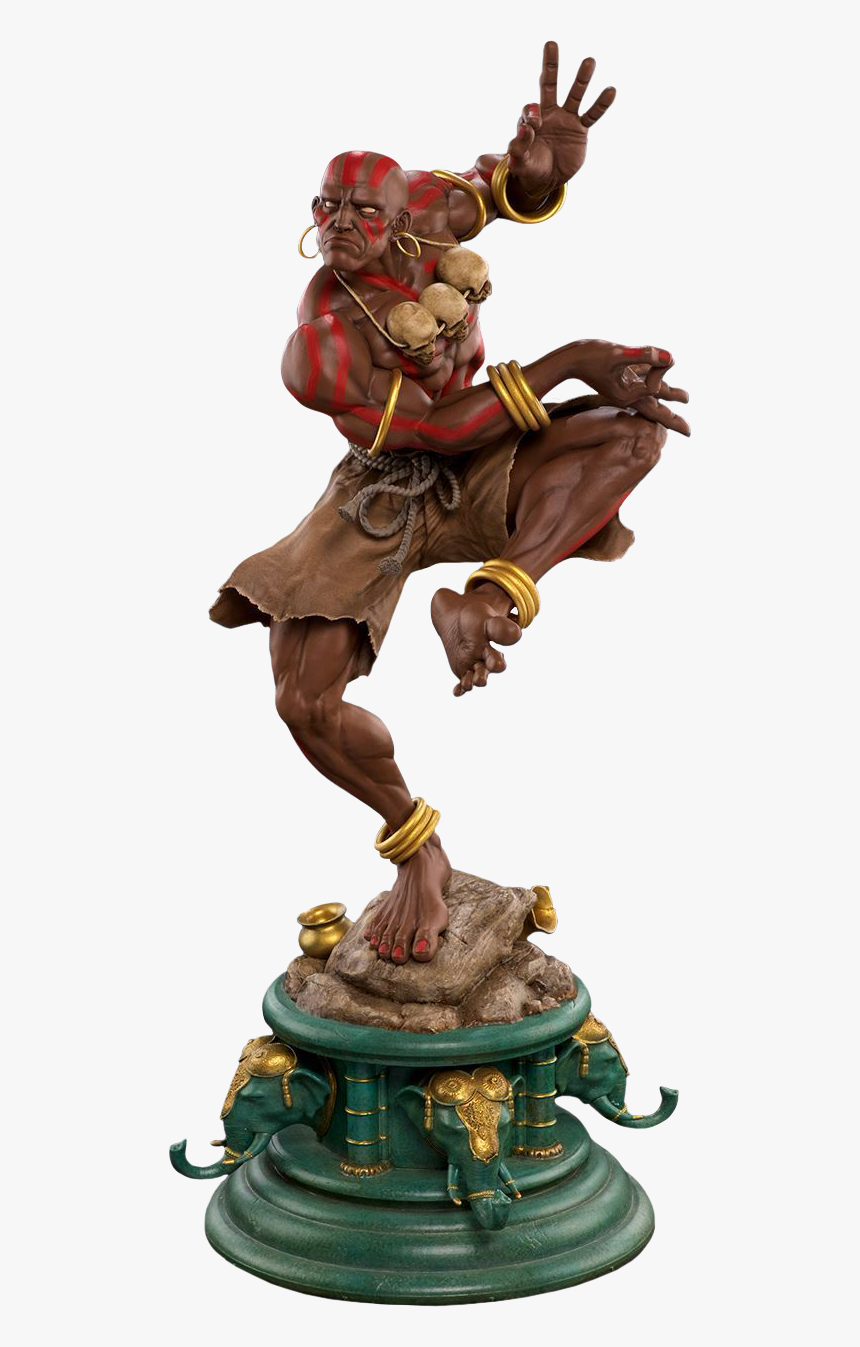 Dhalsim Street Fighter Statue, HD Png Download