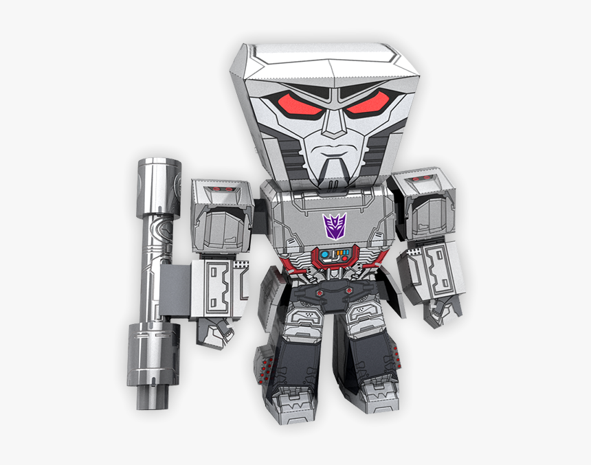 Picture Of Megatron - Transformers Metal Earth, HD Png Download