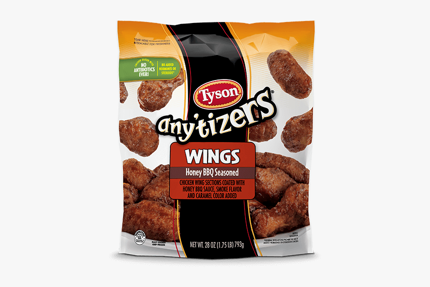 Tyson Bbq Chicken Chips, HD Png Download