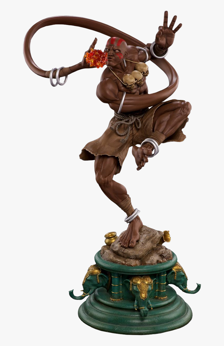 Dhalsim Street Fighter Sculpture, HD Png Download