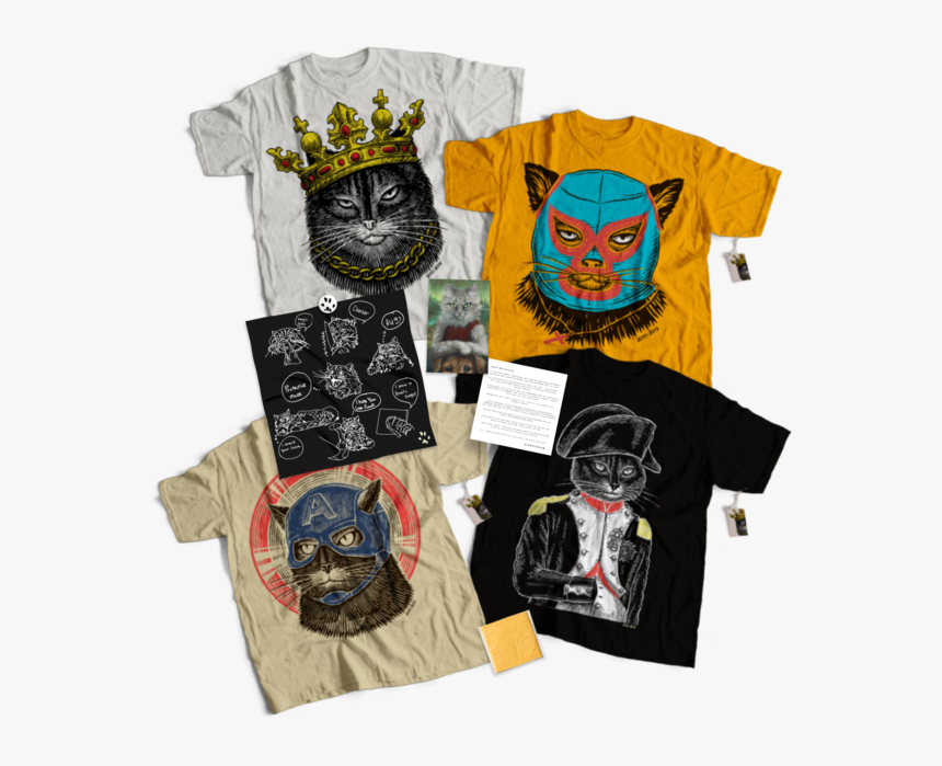 The Cat Pack 
 Class - Gorilla, HD Png Download