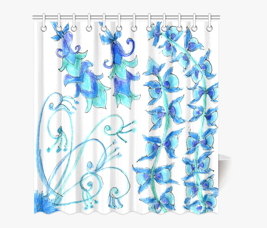 Showering Clipart Shower Curtain - Window Valance, HD Png Download