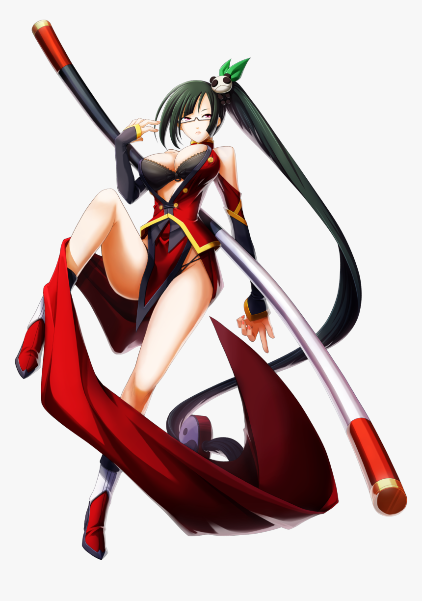 Blazblue Litchi Faye Ling, HD Png Download