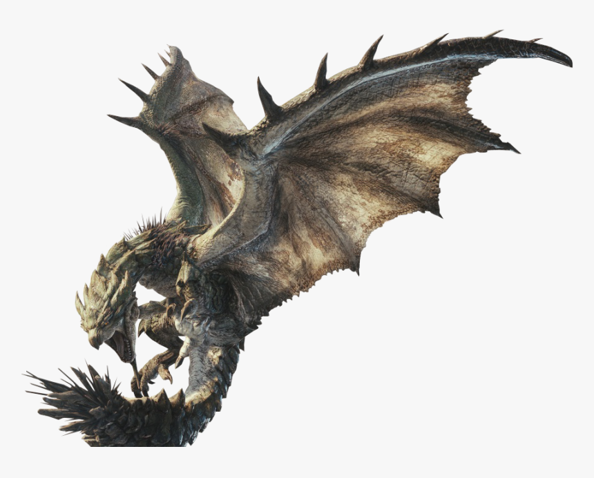 Monster Hunter World Rathian, HD Png Download