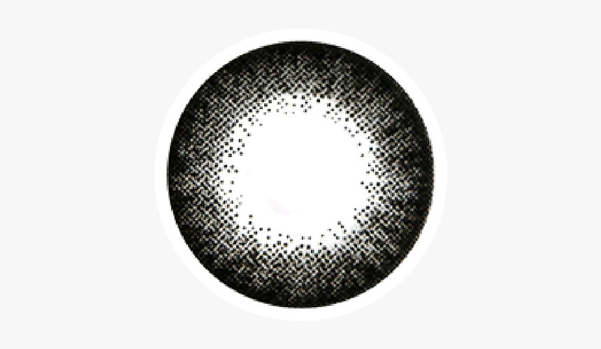 Transparent Black Contact Lenses, HD Png Download