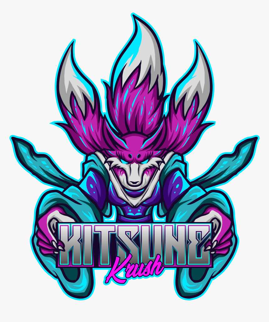 Kitsune Krush - Illustration, HD Png Download
