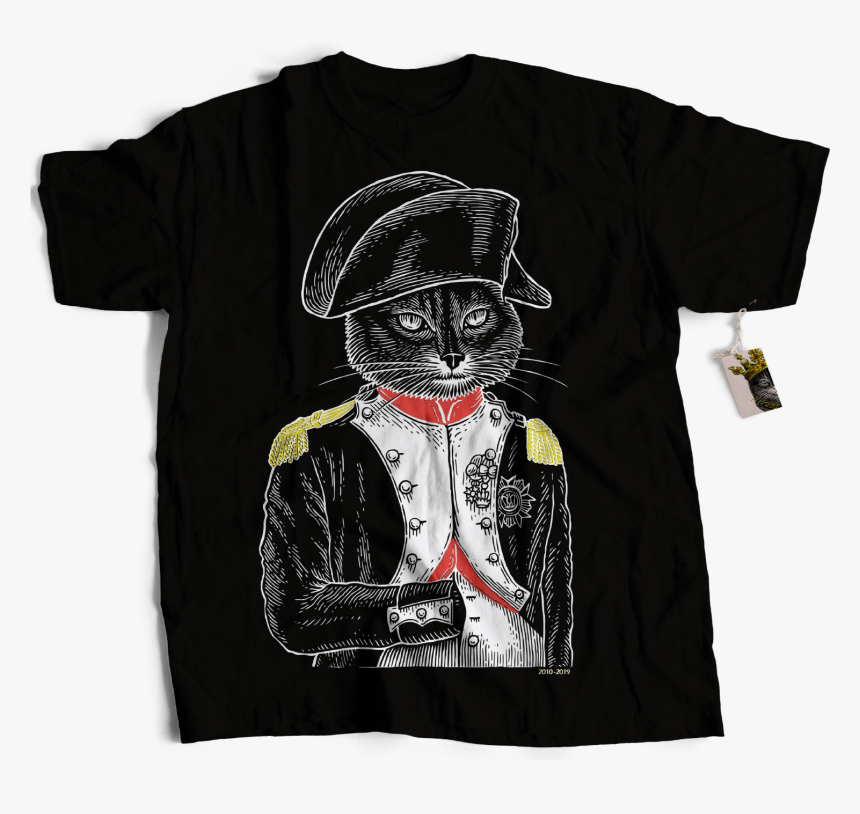 Cat Commander Crew 
 Class - Illustration, HD Png Download