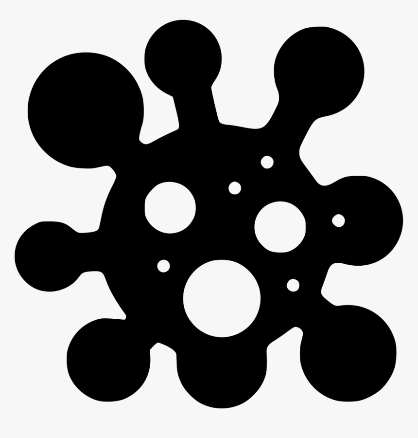 Virus - Virus Icon Png, Transparent Png