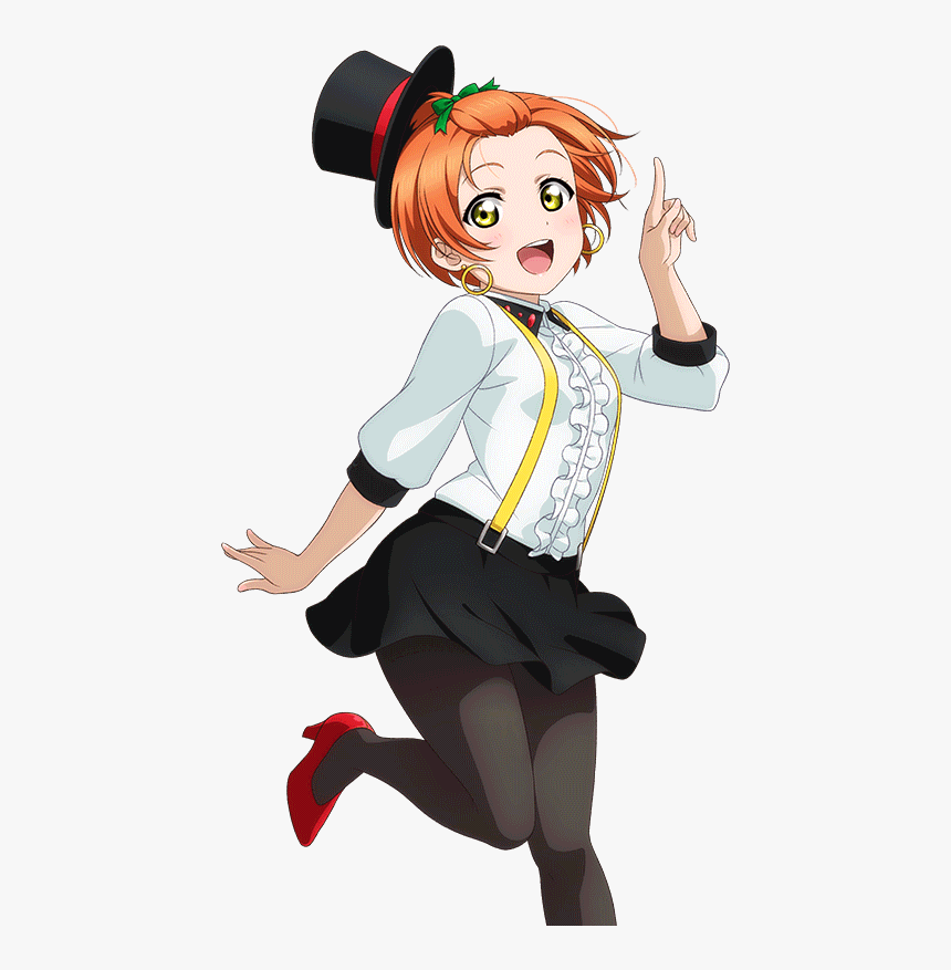 #freetoedit #love Live #love Live School I Do Of As - Rin Hoshizora Png, Transparent Png
