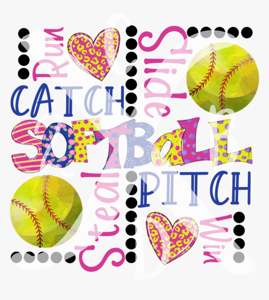 Funkysoftball1, HD Png Download