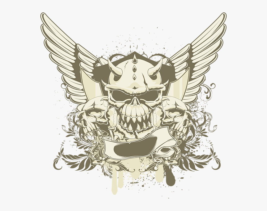 หัว กระ โหล ก, HD Png Download