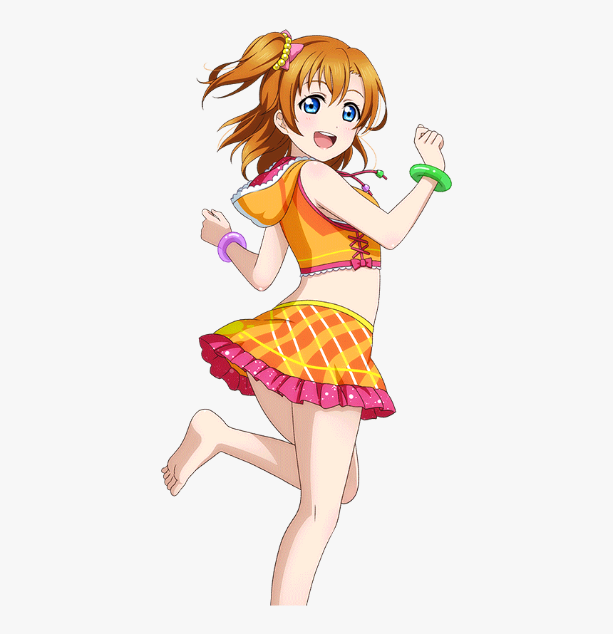 Honoka Swimsuit Png, Transparent Png