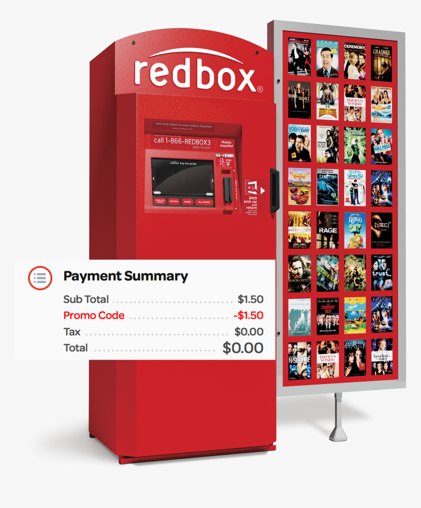 Redbox Free Game Rental, HD Png Download