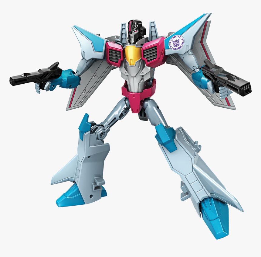 Starscream-robot - Transformers In Both Forms, HD Png Download