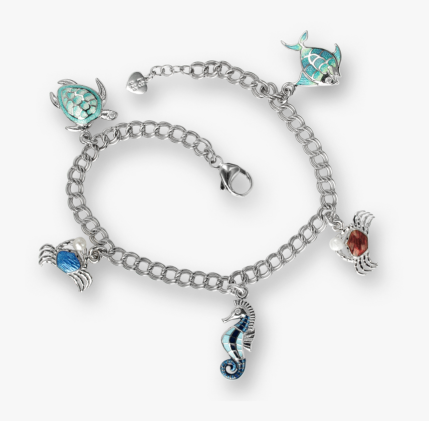 Nicole Barr Designs Sterling Silver Ocean Treasures - Тормозной Диск На Велосипед, HD Png Download
