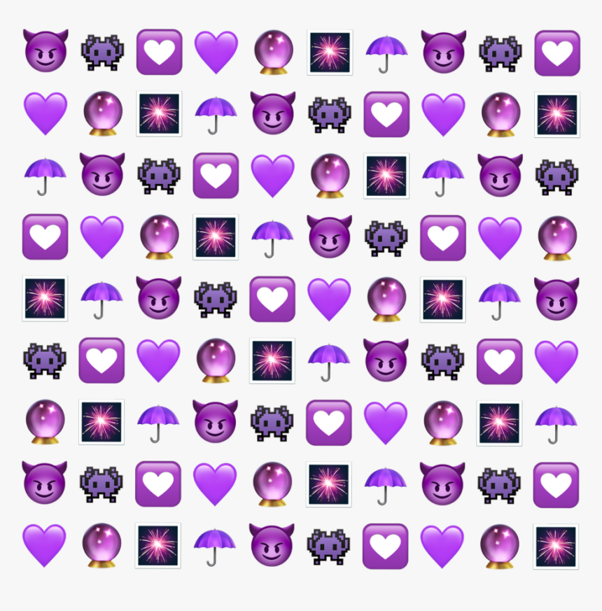 #heart #emojis #heartemoji #meme #purple #heartmeme, HD Png Download
