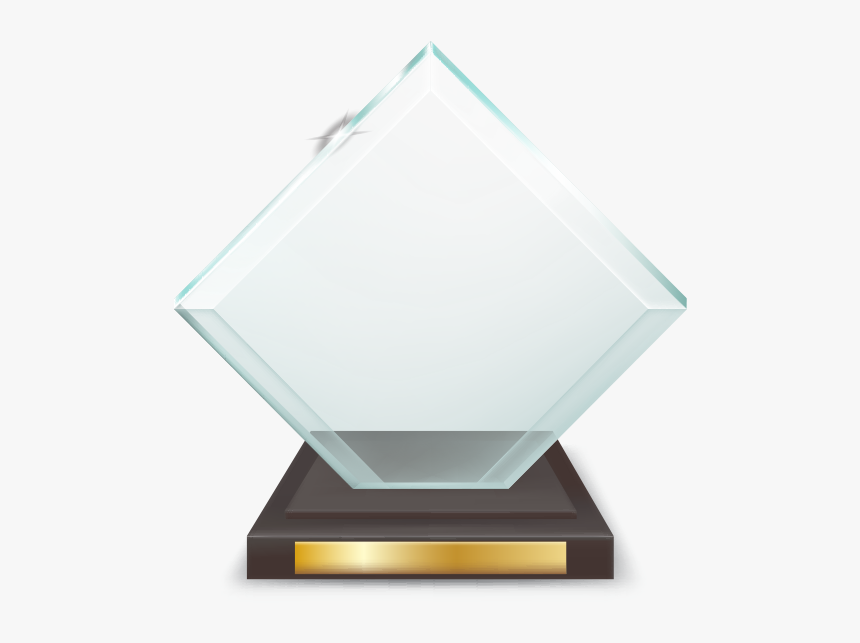 Glass Award Png, Transparent Png