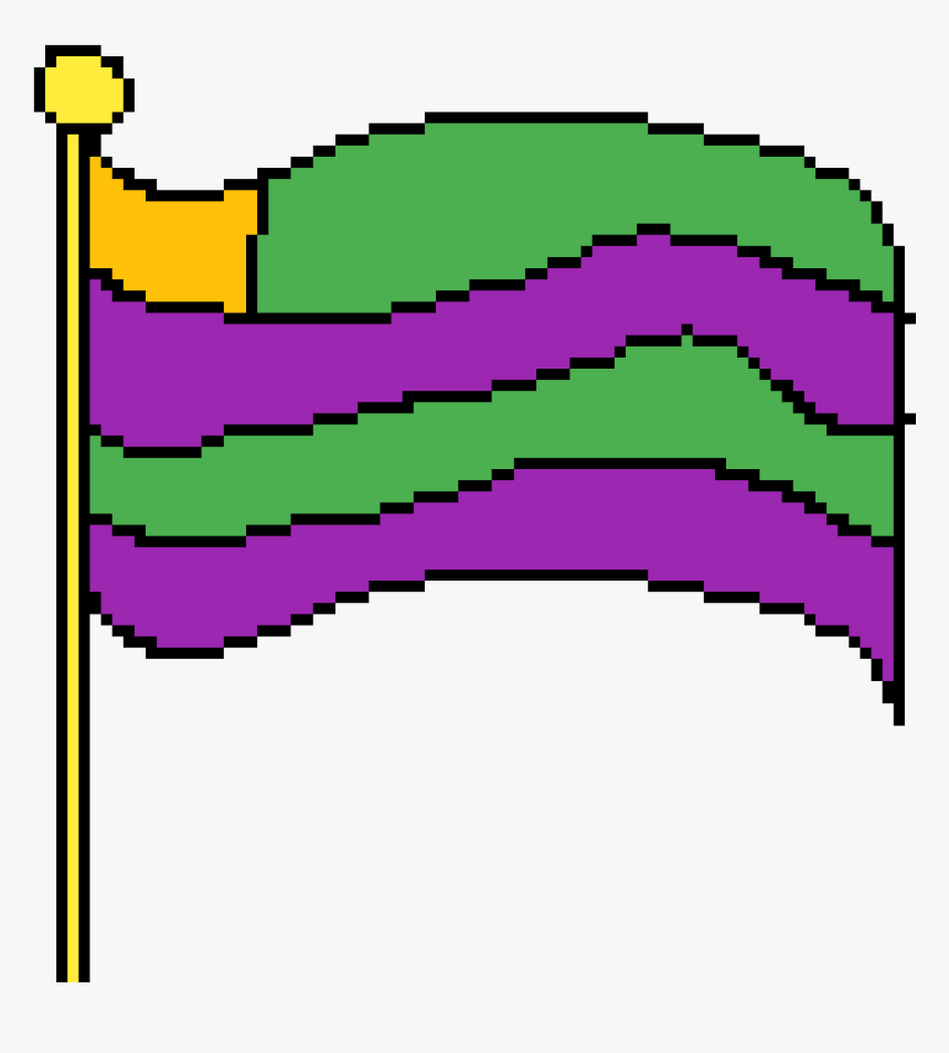 Alien Flag By Dancer-boy - Gay Pride Transparent Gay Flag, HD Png Download