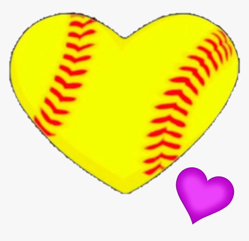 #softball - Clipart Transparent Background Softball, HD Png Download