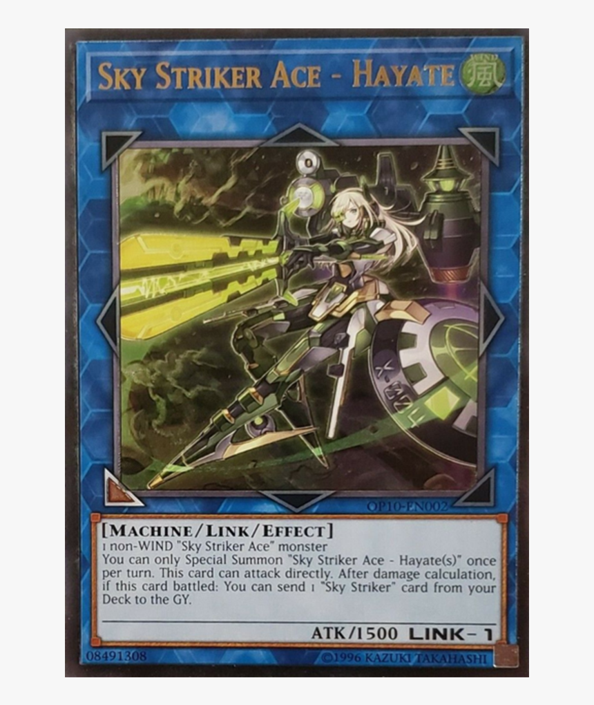 Sky Striker Ace Hayate, HD Png Download