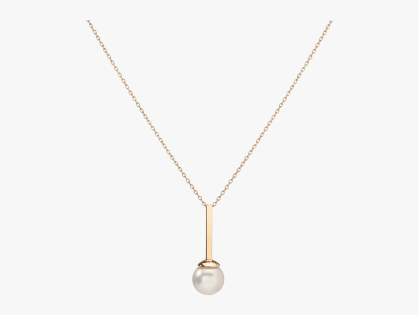 Proud Simple Pearl Pendant - Pendant, HD Png Download