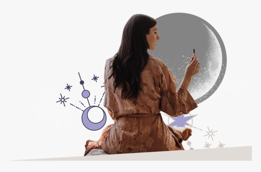 01 Chakra Girl Radio Image, HD Png Download