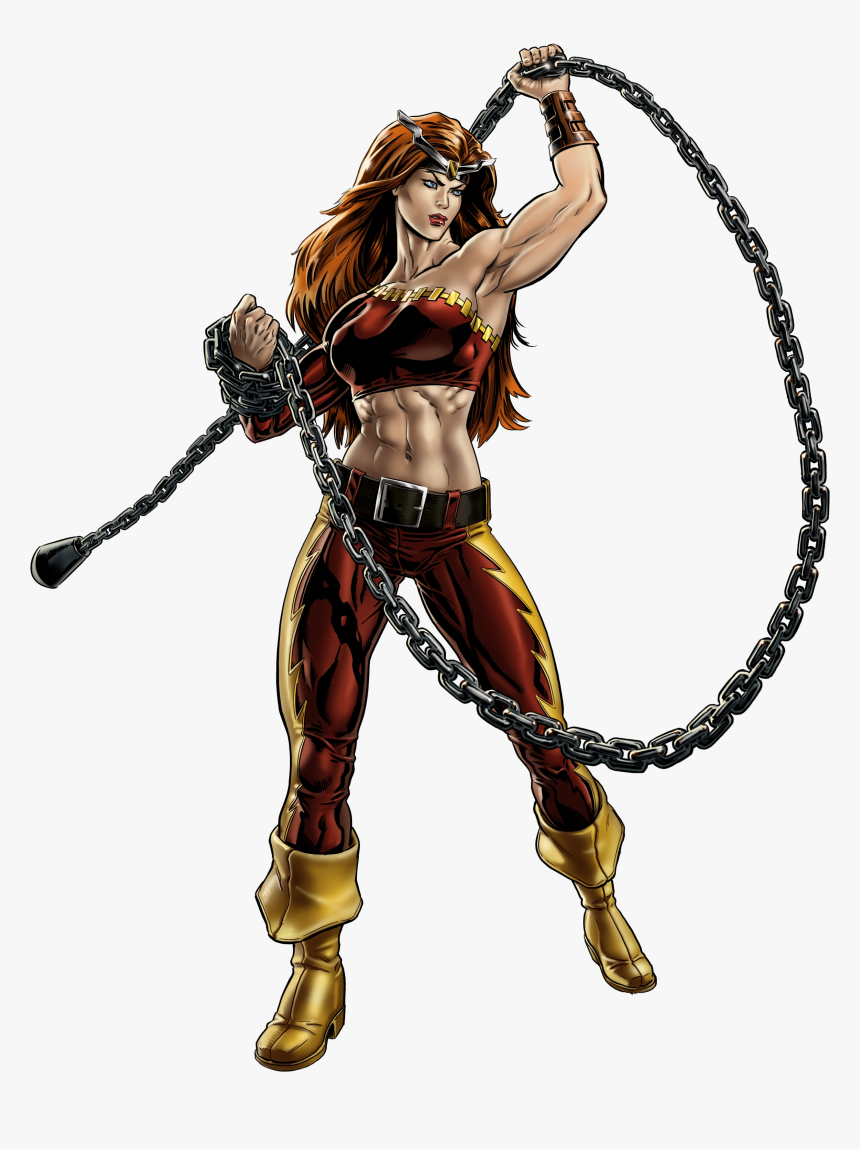 Thundra Marvel, HD Png Download